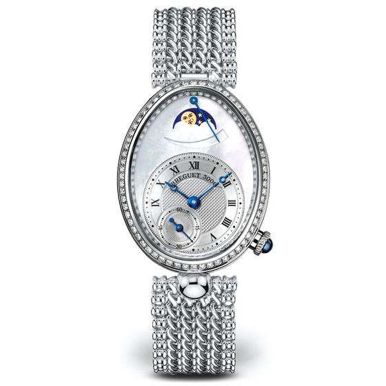 Replica Breguet REINE DE NAPLES 8909 8908BB/52/J20/D000 Watch